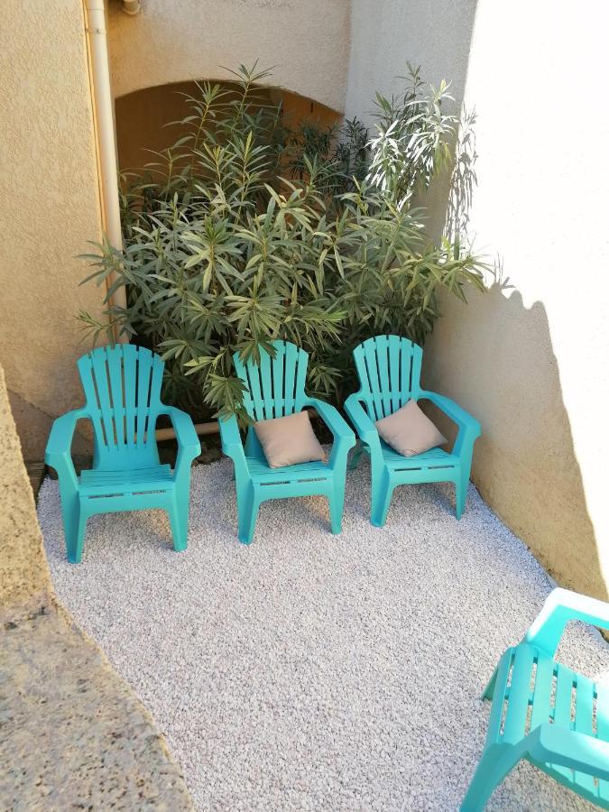 דירות פורטיסיו Appart Blue Fish 4 Pers מראה חיצוני תמונה