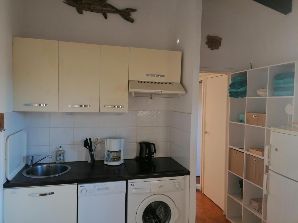 דירות פורטיסיו Appart Blue Fish 4 Pers מראה חיצוני תמונה